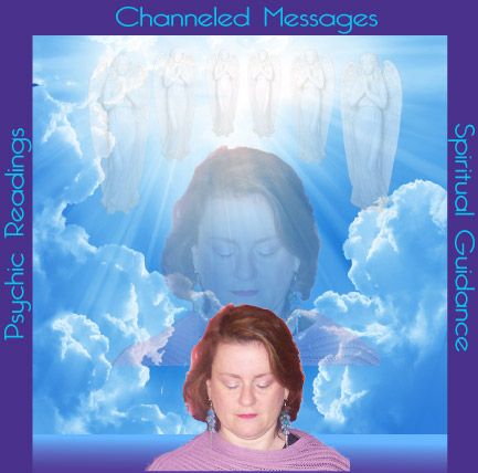 Channeling Spirit - Psychic Readings, Channeled Messages by Olgaa Fienco